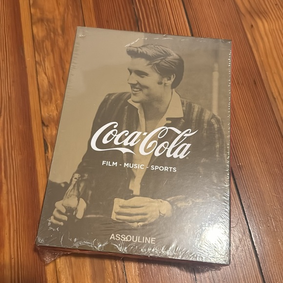 Assouline Coca-Cola Set of Three: Film, Music, Sports - Picture 2 of 4